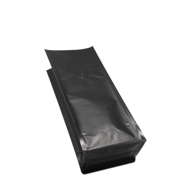 Stand Up Matte Aluminum Foil Pouches For Coffee Bean Tea Storage