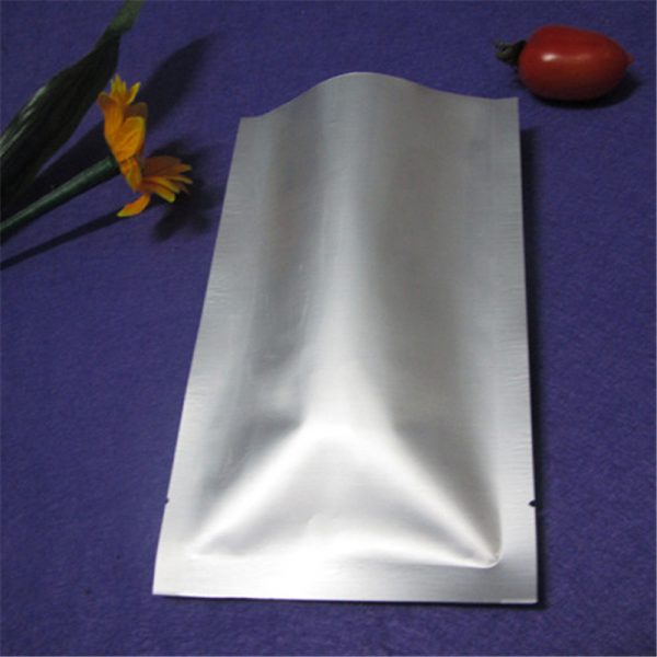 Heat Seal Pure Aluminum Foil Mylar Bags Vacuum Food Storage Package Pouch - Image 3