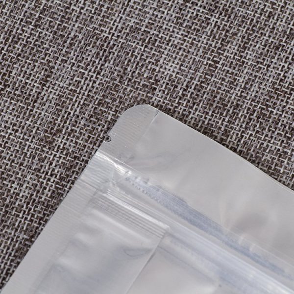 Aluminum Foil Zip Lock Bags High Quality Front Clear Plastic Food Pouches Tea Coffee Power Packaging Bag Eight Sides - Image 3