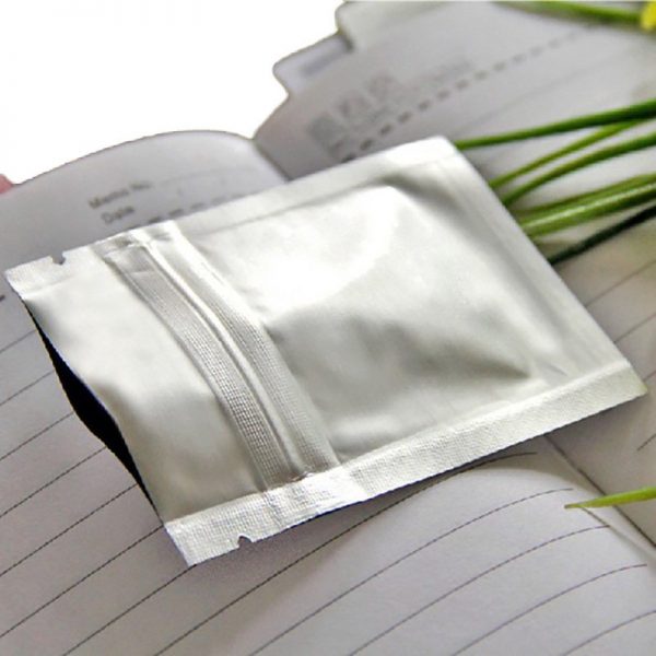 Aluminum Foil Bag Ziplock Bag Food/Electronics Packaging Bag 3 Sides Sealing Bag With Zipper Easy To Open Stocked